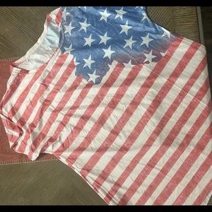 American flag top